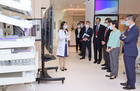 熱點|來體驗一下香港首家智慧醫院中的UWB高精度定位應用